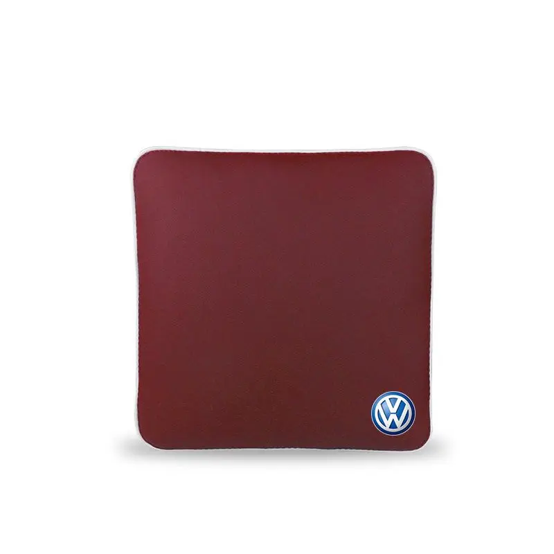 Suitable For Volkswagen Lavida Car Neck Pillow Waist Cushion Red