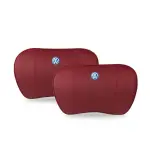 Suitable For Volkswagen Lavida Car Neck Pillow Waist Cushion Red