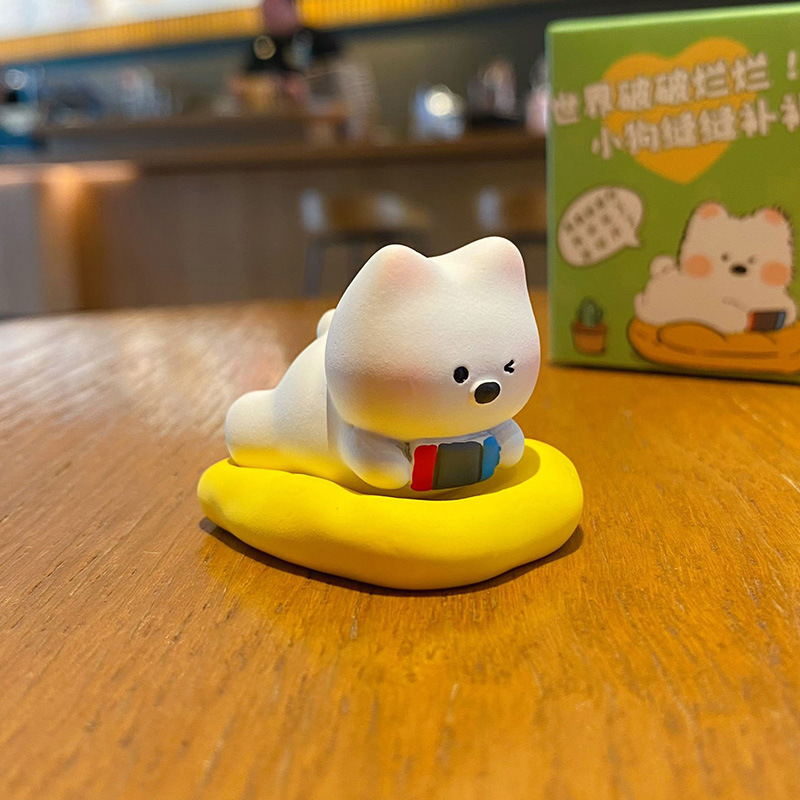 West Highland Puppy Decoration - Reclining