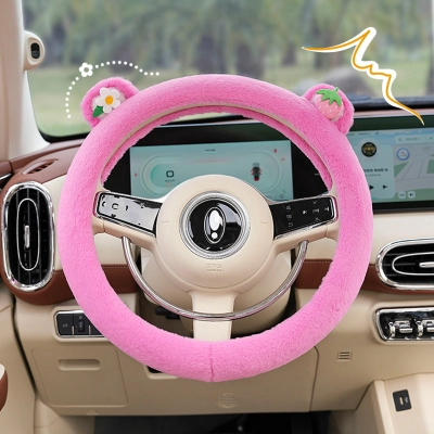 Bear Ears Car Steering Wheel Cover 02