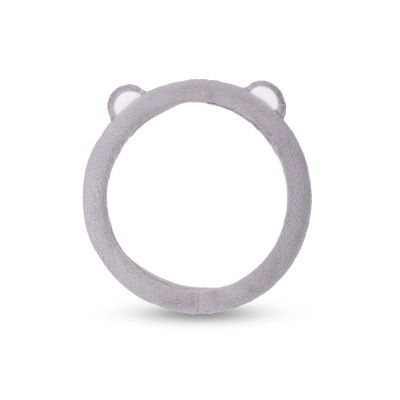 Bear Ears Ergray Steering Wheel Cover-Gray 01