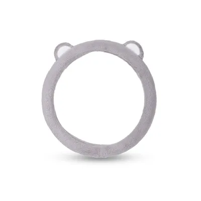 Bear Ears Ergray Steering Wheel Cover-Gray 01