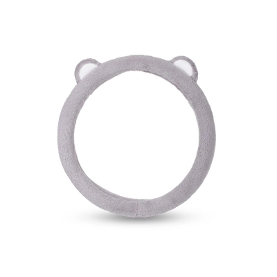 Bear Ears Ergray Steering Wheel Cover-Gray 01