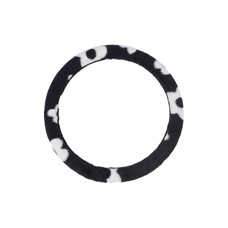 Rabbit Hair Steering Wheel