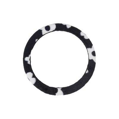 Rabbit Hair Steering Wheel 01