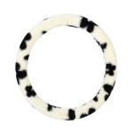 Rabbit Hair Steering Wheel
