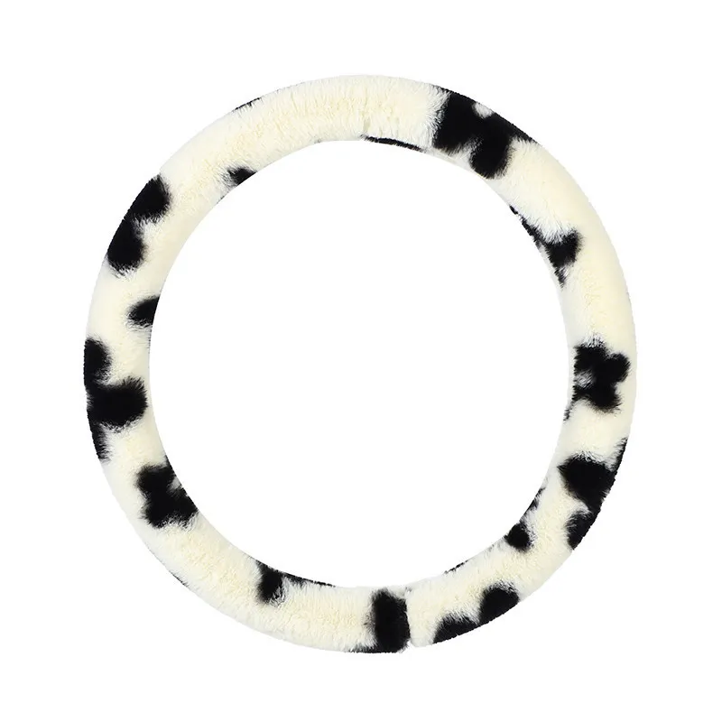 Rabbit Hair Steering Wheel