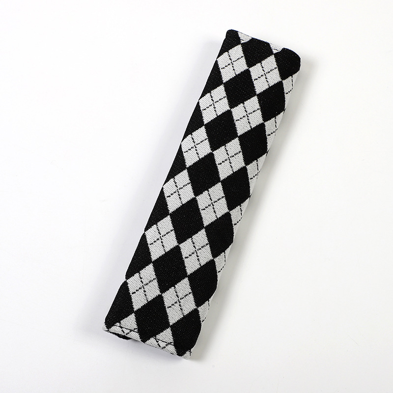 Car Seat Belt Shoulder Protector-Khaki