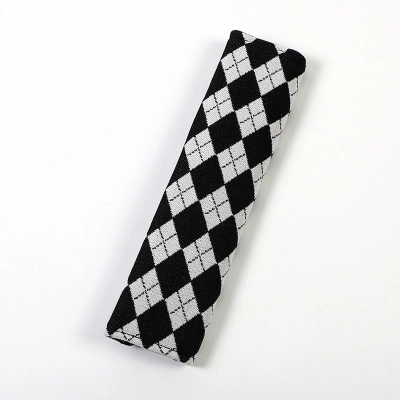 Car Seat Belt Shoulder Protector-Khaki 01