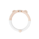 Steering Wheel Cover-Rabbit Fur Embroidered Bear
