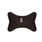 Suitable For Aito Car Seat Headrest And Lumbar Pillow Mocha Brown