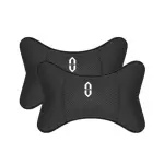 Suitable For Aito Car Seat Headrest Lumbar Pillow Black