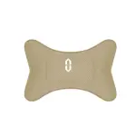 Suitable For Aito Car Seat Headrest Lumbar Pillow Off-White