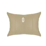 Suitable For Aito Car Seat Headrest Lumbar Pillow Off-White