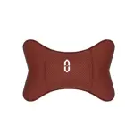 Suitable For Aito Car Seat Headrest Lumbar Pillow Wine Red