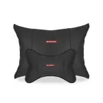 Suitable For Haval Car Seat Headrest Lumbar Pillow Black