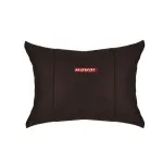Suitable For Haval Car Seat Headrest Lumbar Pillow Mocha Brown