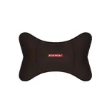 Suitable For Haval Car Seat Headrest Lumbar Pillow Mocha Brown