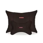 Suitable For Haval Car Seat Headrest Lumbar Pillow Mocha Brown