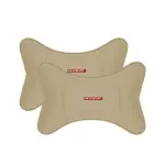 Suitable For Haval Car Seat Headrest Lumbar Pillow Off-White