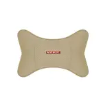 Suitable For Haval Car Seat Headrest Lumbar Pillow Off-White