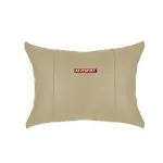 Suitable For Haval Car Seat Headrest Lumbar Pillow Off-White