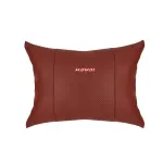 Suitable For Haval Car Seat Headrest Lumbar Pillow Wine Red