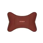 Suitable For Haval Car Seat Headrest Lumbar Pillow Wine Red