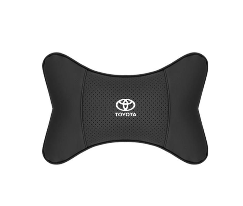 Suitable For Toyota Car Seat Headrest Lumbar Pillow Black