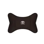 Suitable For Toyota Car Seat Headrest Lumbar Pillow Mocha Brown