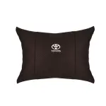 Suitable For Toyota Car Seat Headrest Lumbar Pillow Mocha Brown