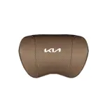 Applicable To Carnival Car Seat Headrest Lumbar Pillow Coffee Color