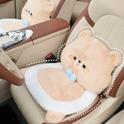 Autumn and Winter Car Seat Cushions 02