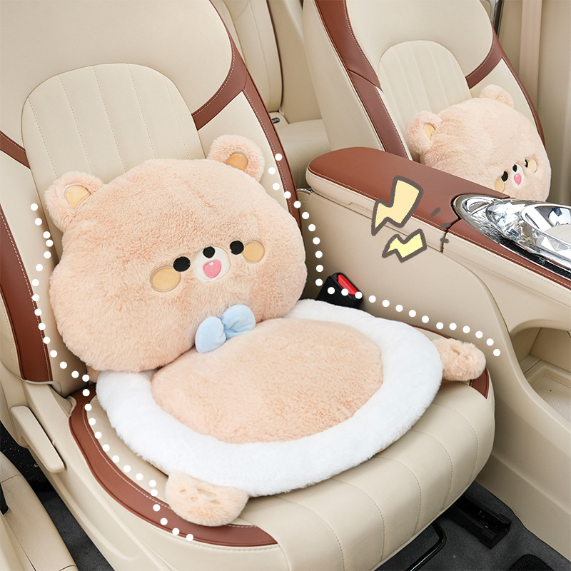 Autumn and Winter Car Seat Cushions
