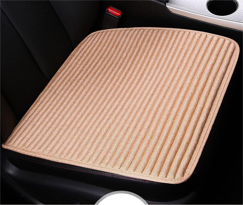 Car Four Seasons Universal Seat Cushion-Beige