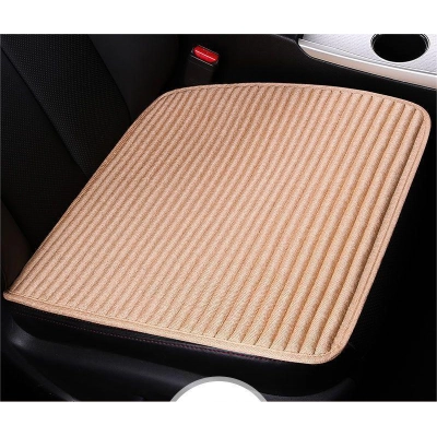 Car Four Seasons Universal Seat Cushion-Beige 01