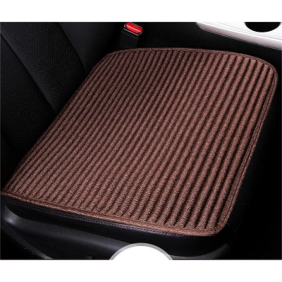Car Four Seasons Universal Seat Cushion-Brown 01