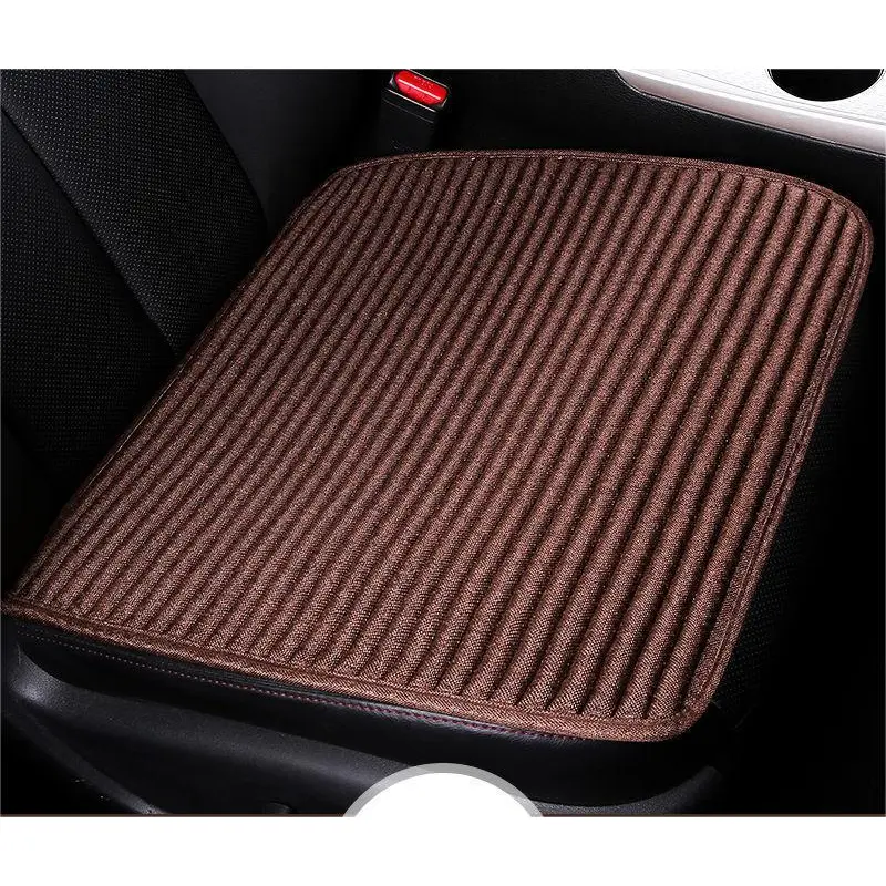 Car Four Seasons Universal Seat Cushion-Brown