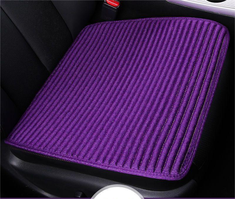 Car Four Seasons Universal Seat Cushion-Purple