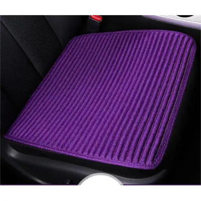 Car Four Seasons Universal Seat Cushion-Purple 01