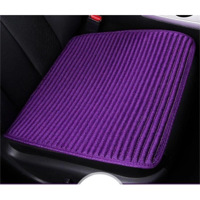 Car Four Seasons Universal Seat Cushion-Purple 01