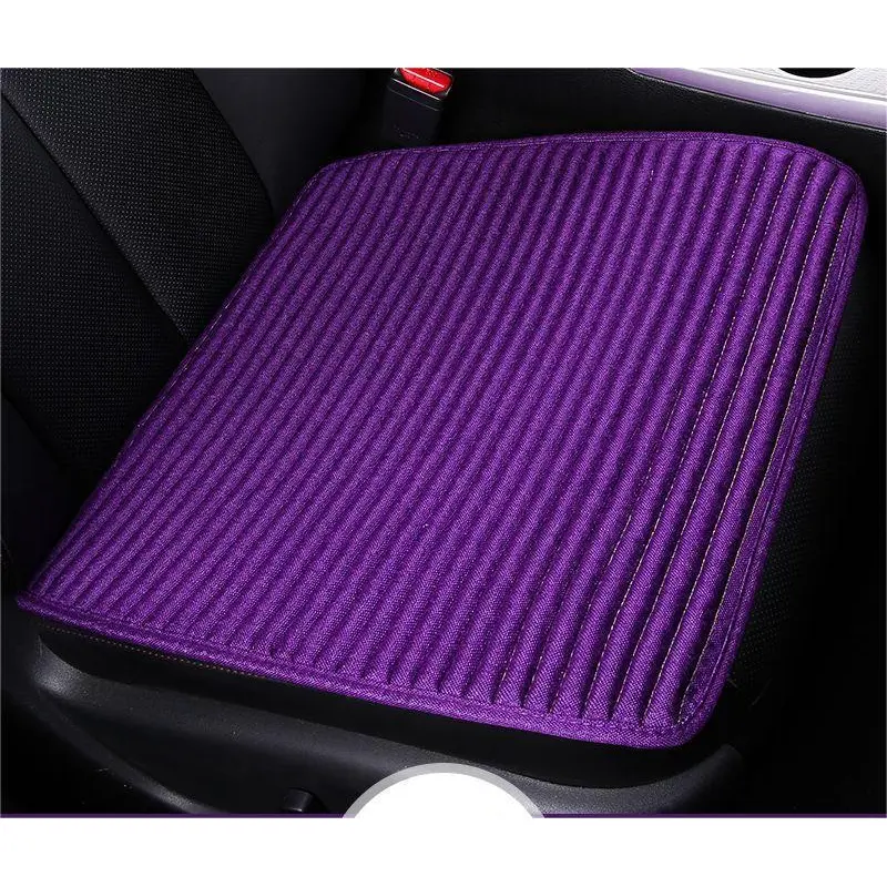 Car Four Seasons Universal Seat Cushion-Purple