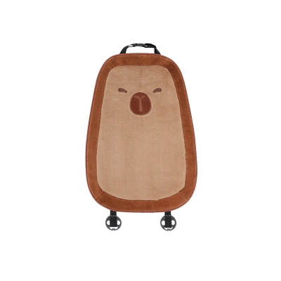 Cartoon Plush Car Seat Cushion Back 01