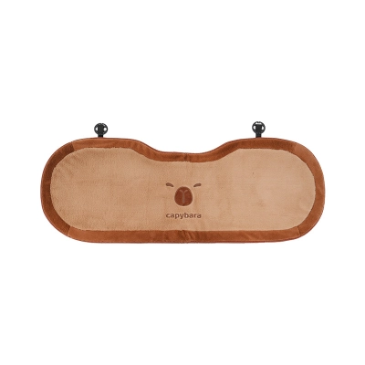 Cartoon Plush Car Seat Cushion Back Row 01