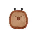 Cartoon Plush Car Seat Cushion Front