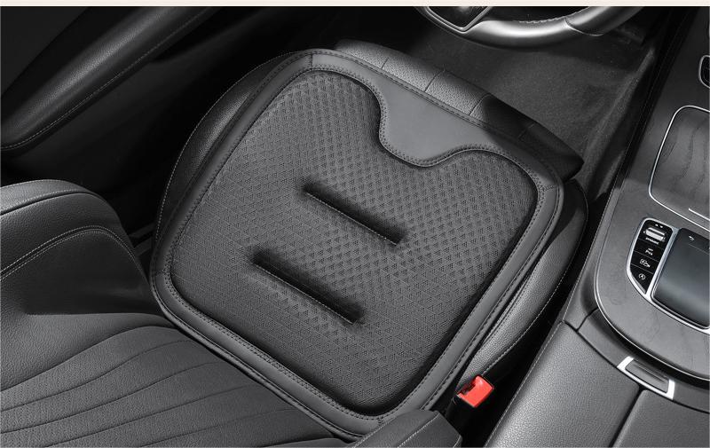 Car Four Seasons General Purpose Cushion-Black