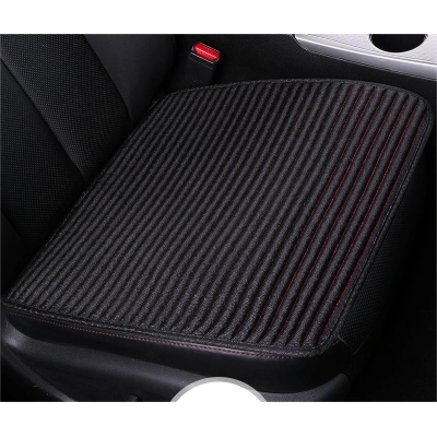 Car Four Seasons Universal Seat Cushion-Black 01