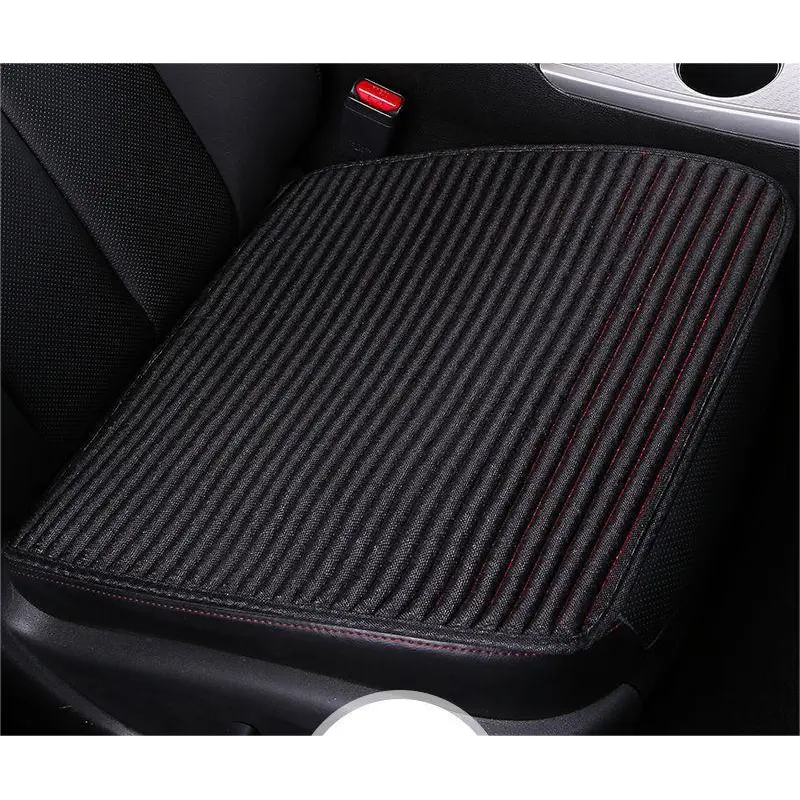 Car Four Seasons Universal Seat Cushion-Black