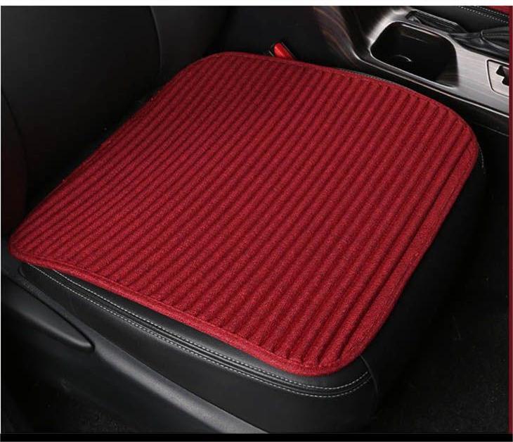 Car Four Seasons Universal Seat Cushion-Red