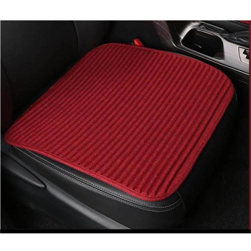 Car Four Seasons Universal Seat Cushion-Red